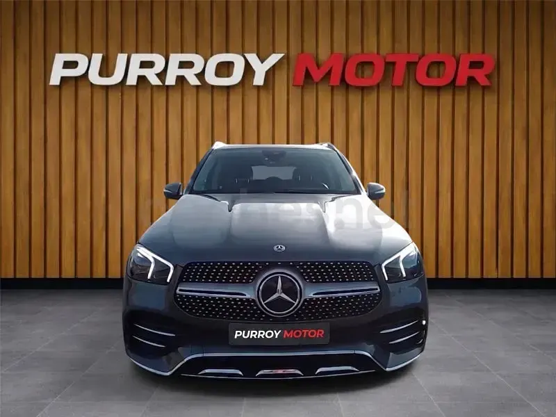 Usado Mercedes GLE300 245 CV (180 kW) 2022 Gris / plata SUV