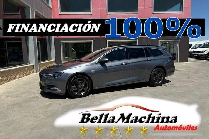 Gris Usado 2019 Opel Insignia Familiar | 14.975 € (Precio justo) - Imagen 1/4