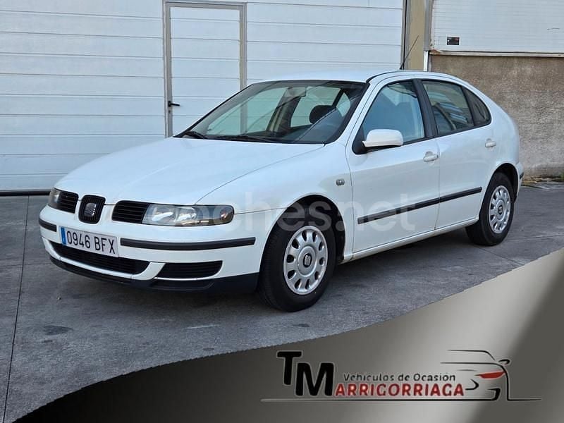 Blanco Usado 2001 Seat Leon Stella Berlina | 2500 € (Precio justo) - Imagen 1/4