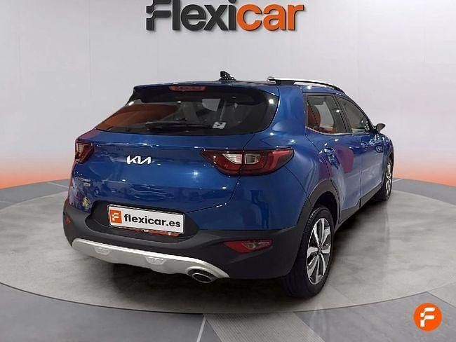 Brugt Kia Stonic 100 HK (73 kW) 2022 Blå SUV