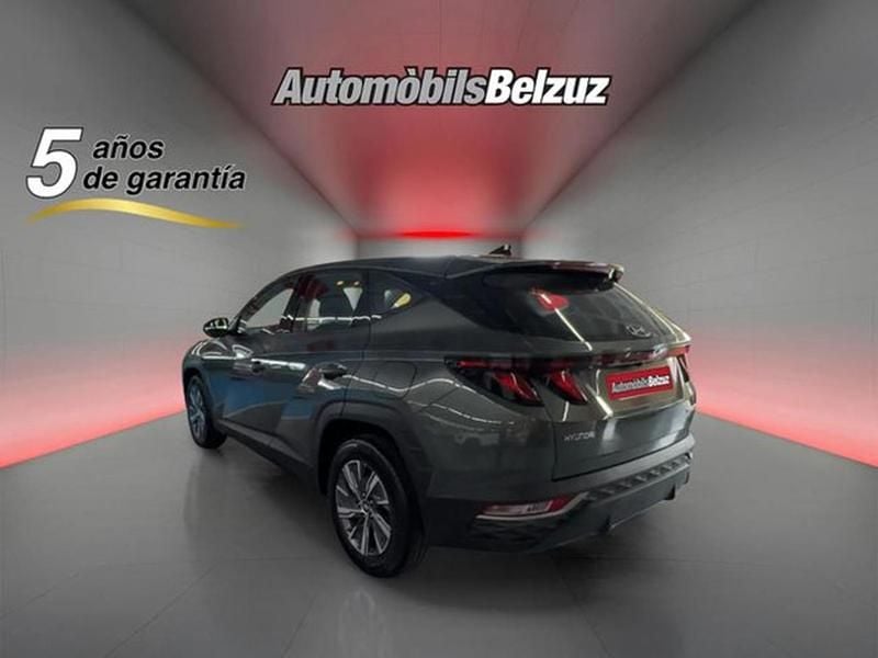 Usado Hyundai Tucson 150 CV (110 kW) 2024 Verde SUV