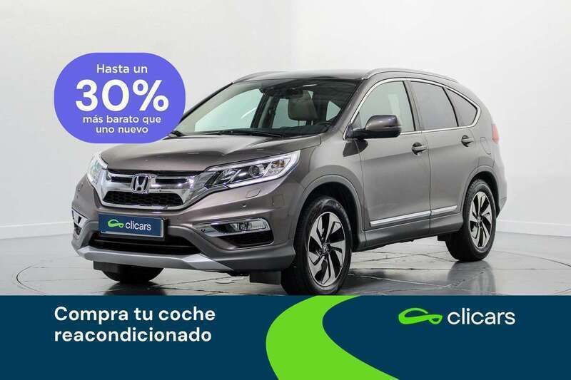 Plateado Usado 2017 Honda CR-V Executive SUV | 19.990 € (Precio justo) - Imagen 1/4