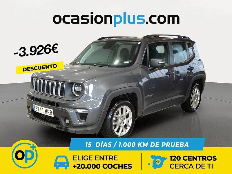 Usado Jeep Renegade Altitude 130 CV (95 kW) 2024 Gris / plata SUV