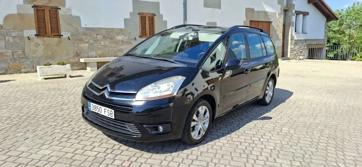 Usado Citroën Grand C4 Picasso 109 CV (80 kW) 2007 Negro Monovolumen