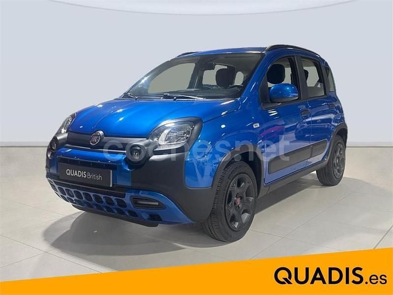 Azul Usado 2022 Fiat Panda Cross Cross Utilitario | 11.900 € (Precio justo) - Imagen 1/4