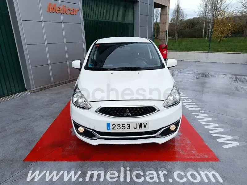 Usado Mitsubishi Space Star 80 CV (58 kW) 2017 Blanco Utilitario