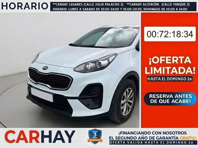 Usado Kia Sportage 116 CV (85 kW) 2020 Blanco SUV