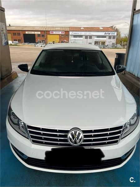 Blanco Usado 2015 VW CC Advance Berlina | 14.500 € (Precio justo) - Imagen 1/4