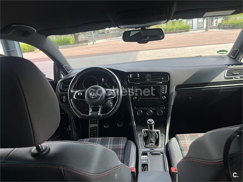 Usado VW Golf VII GTI 230 CV (169 kW) 2013 Negro Berlina