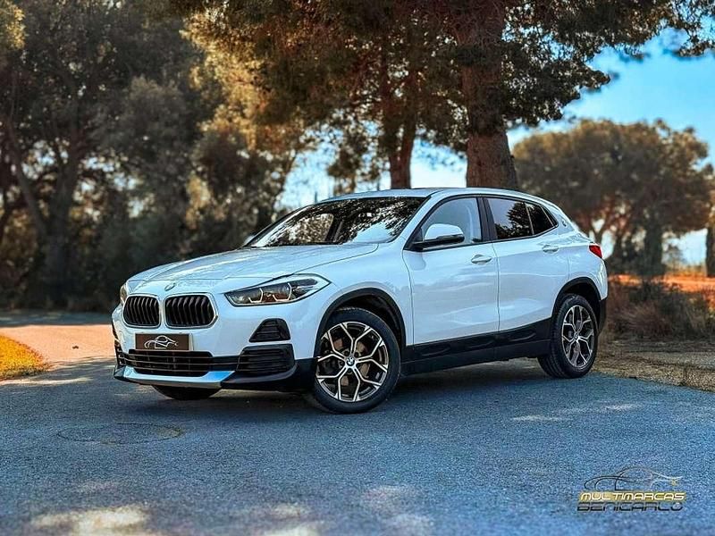 Usado BMW X2 136 CV (100 kW) 2020 Blanco SUV