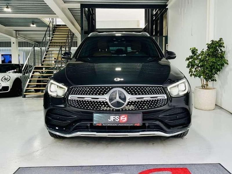 Usado Mercedes GLC220 163 CV (119 kW) 2020 Gris SUV