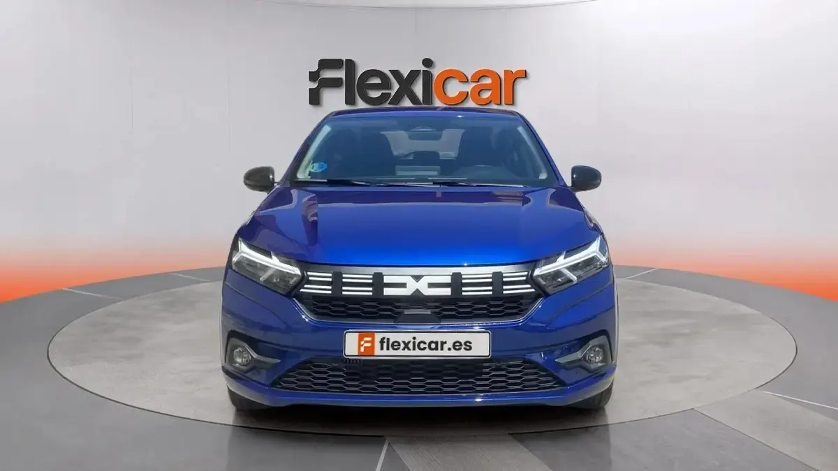 Usado Dacia Sandero Journey 101 CV (74 kW) 2025 Azul Berlina