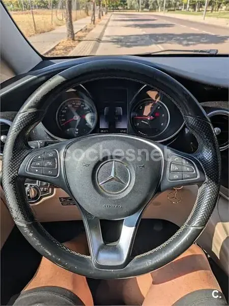 Usado Mercedes V220 Marco Polo 163 CV (119 kW) 2016 Marrón Monovolumen