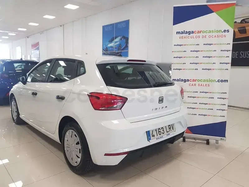 Usado Seat Ibiza Reference 80 CV (58 kW) 2021 Blanco Utilitario