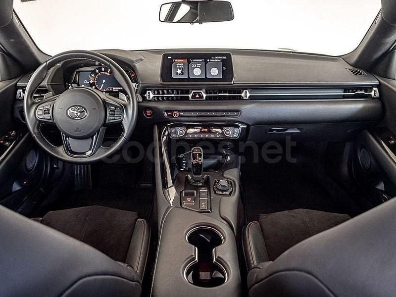 Usado Toyota Supra PURE 258 CV (189 kW) 2022 Gris / plata Coupe