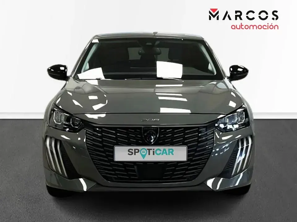 Usado Peugeot 208 Allure 100 CV (73 kW) 2025 Utilitario