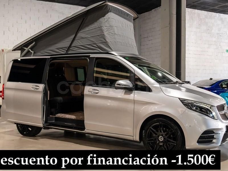 Usado Mercedes V300 Marco Polo 239 CV (175 kW) 2020 Gris / plata Monovolumen