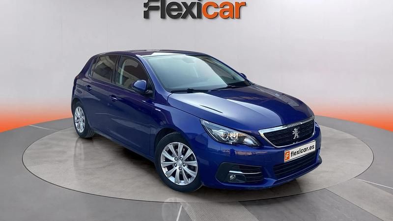 Usado Peugeot 308 Style 131 CV (96 kW) 2020 Violeta Berlina