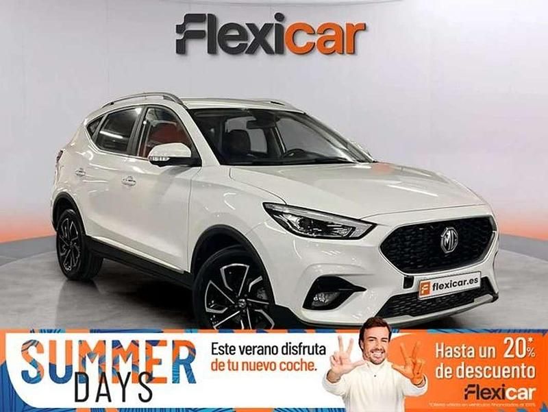 Blanco Usado 2024 MG ZS Luxury Berlina | 17.890 € (Precio justo) - Imagen 1/4