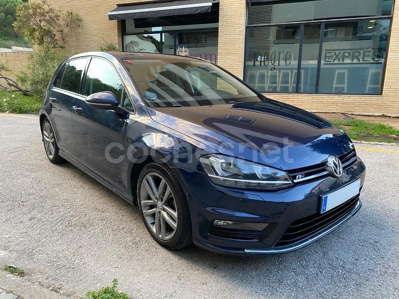 Usado VW Golf VII Sportline 150 CV (110 kW) 2017 Azul Berlina