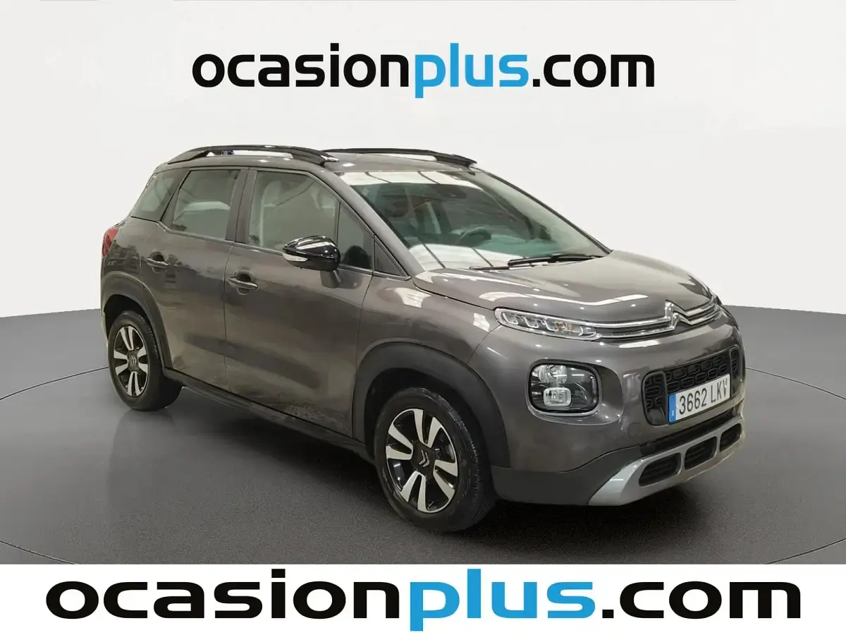 Usado Citroën C3 Feel 102 CV (75 kW) 2020 Gris Utilitario