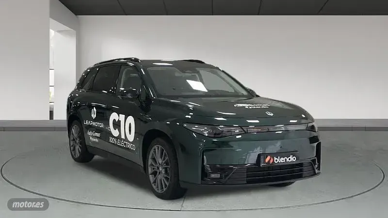 Usado Leapmotor C10 160 kW (218 CV) 2024 Verde SUV