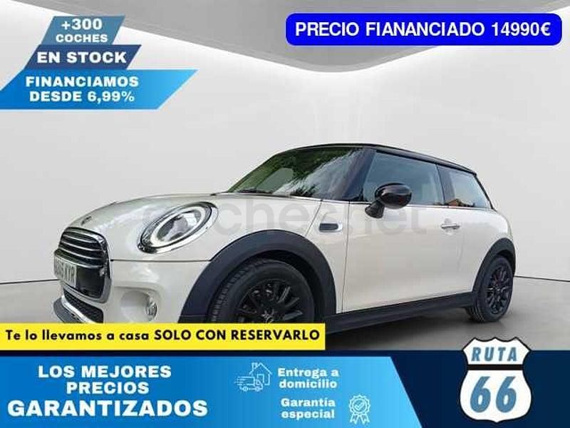 Käytetty Mini Cooper D 116 HP (85 kW) 2019 Valkoinen Viistoperä