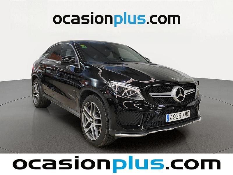 Usado Mercedes GLE350 AMG 258 CV (189 kW) 2018 Negro Coupe