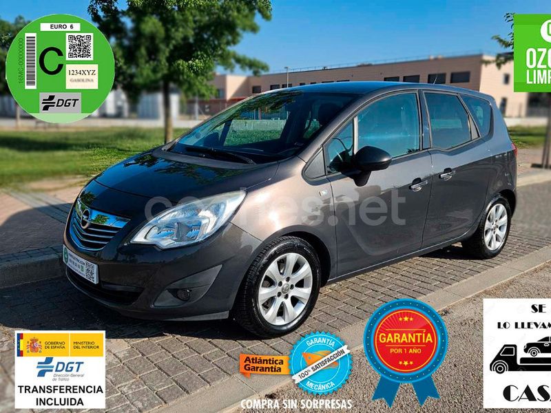 Gris / plata Usado 2014 Opel Meriva Excellence Monovolumen | 7790 € (Precio justo) - Imagen 1/4