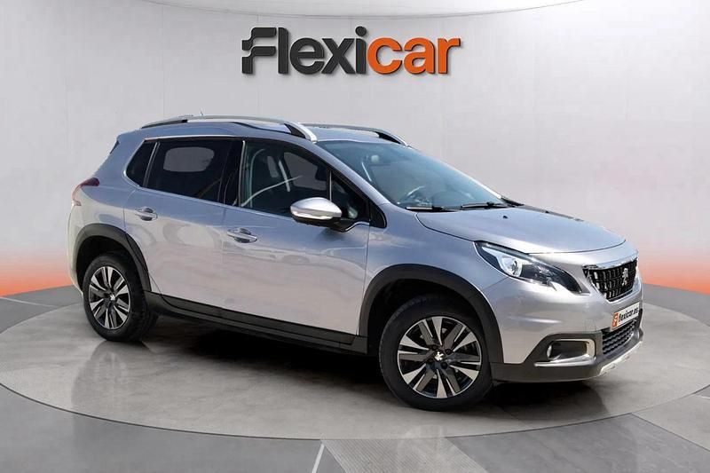 Gris Usado 2018 Peugeot 2008 Allure SUV | 10.490 € (Precio justo) - Imagen 1/4