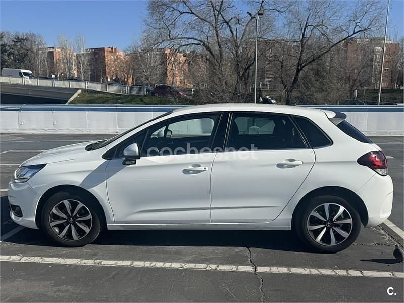 Usado Citroën C4 Live 99 HP (72 kW) 2018 Branco Sedan