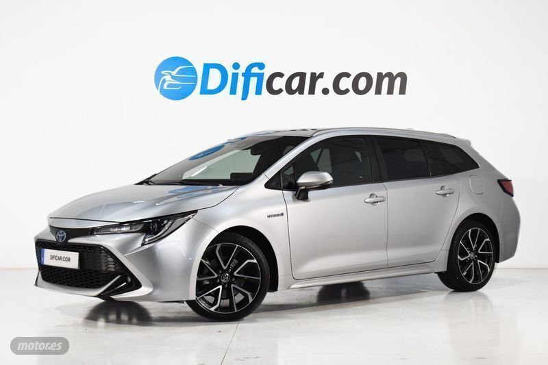 Gris Usado 2020 Toyota Corolla Sport Familiar | 24.990 € (Precio justo) - Imagen 1/4