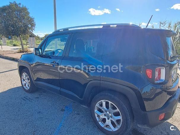 Usado Jeep Renegade Limited 140 CV (102 kW) 2015 Negro SUV