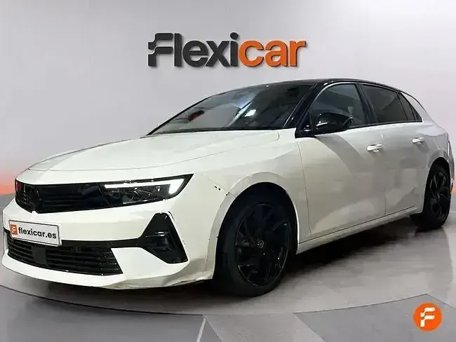 Usado Opel Astra 130 CV (95 kW) 2023 Blanco Utilitario