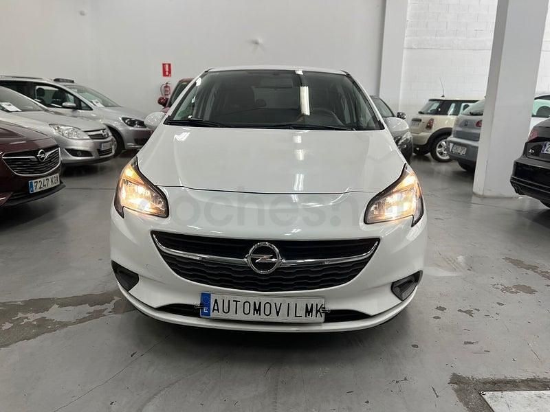 Usado Opel Corsa Selective 75 CV (55 kW) 2016 Blanco Utilitario