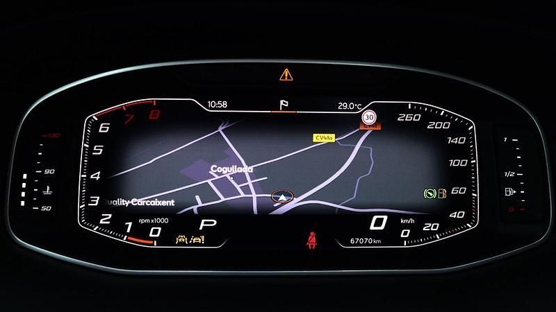 Usado Seat Ateca Style 150 HP (110 kW) 2021 Cinzento SUV