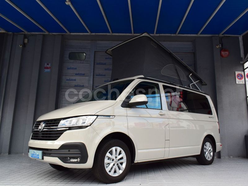Beige Usado 2021 VW California Beach Van | 52.950 € - Imagen 1/4