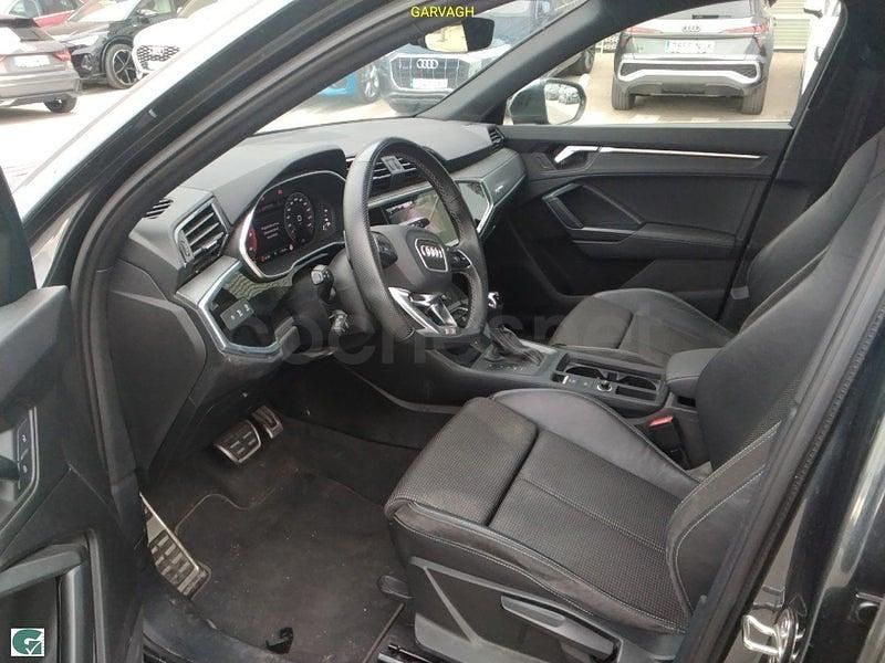 Usado Audi Q3 Sportback S-Line 150 CV (110 kW) 2022 Gris / plata SUV