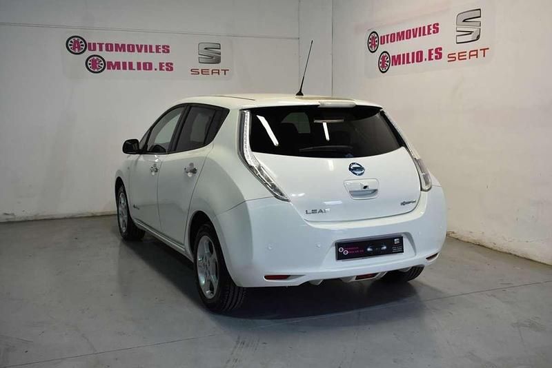 Usado Nissan Leaf Tekna 80 kW (109 CV) 2017 Blanco Utilitario