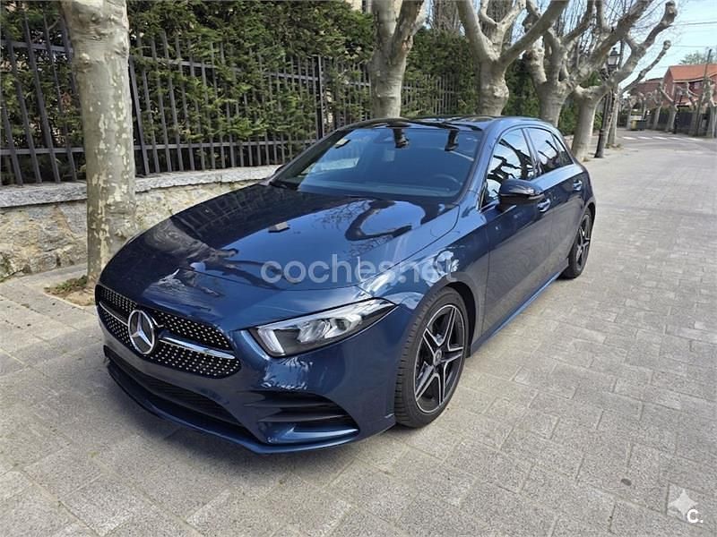 Usado Mercedes A200 163 CV (119 kW) 2020 Azul Berlina