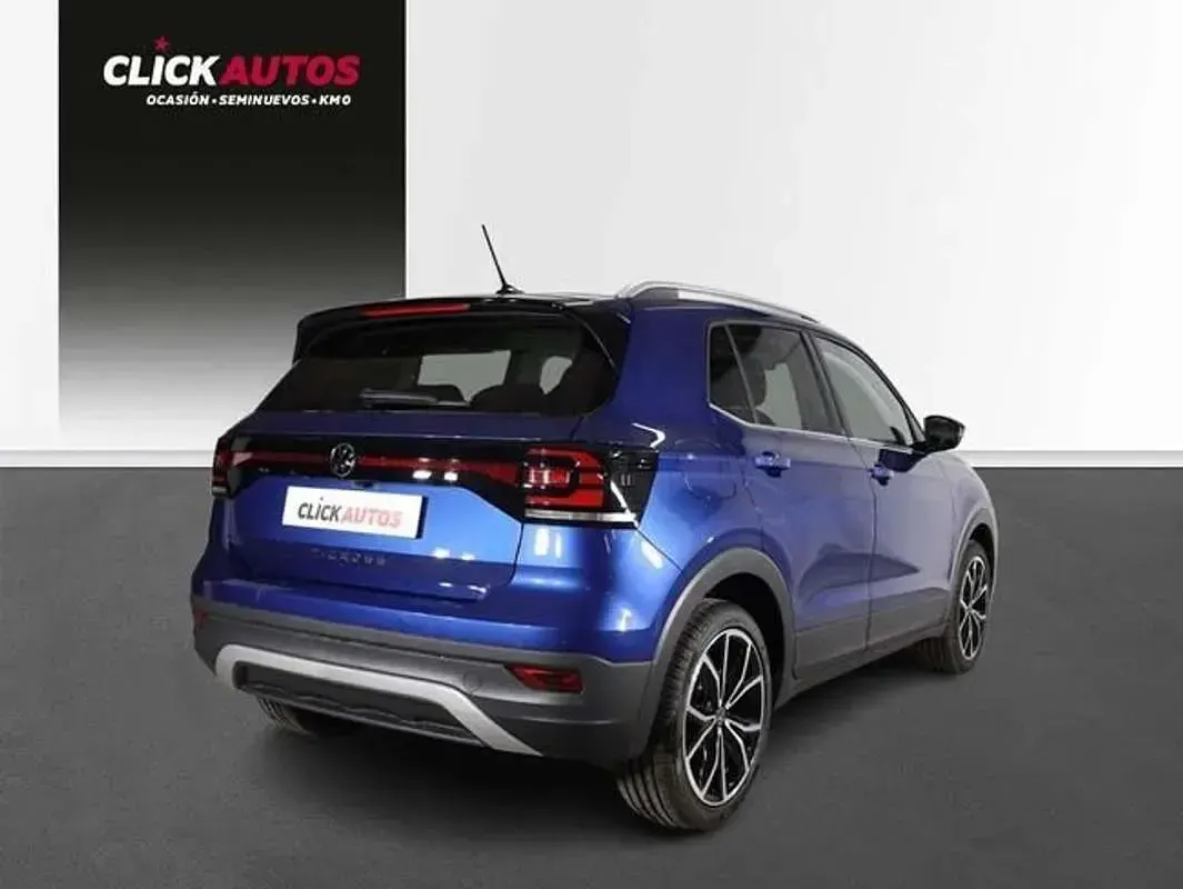 Usado VW T-Cross Sport 110 CV (80 kW) 2023 Azul SUV
