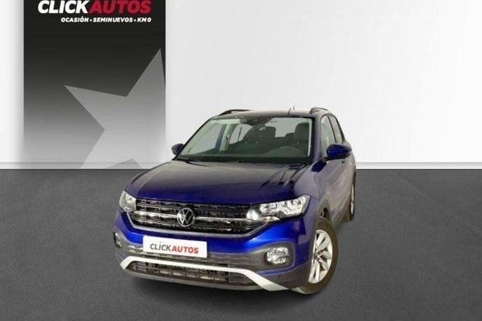 Negro Usado 2022 VW T-Cross Advance SUV | 15.650 € (Buen precio) - Imagen 1/2