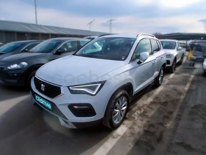 Usado Seat Ateca Style 150 CV (110 kW) 2020 Blanco SUV