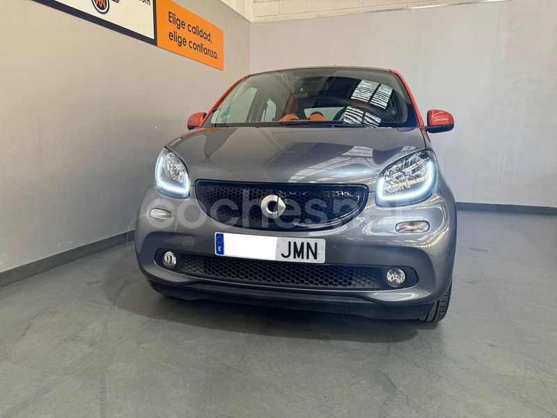Usado Smart ForFour Passion 71 CV (52 kW) 2016 Naranja Utilitario