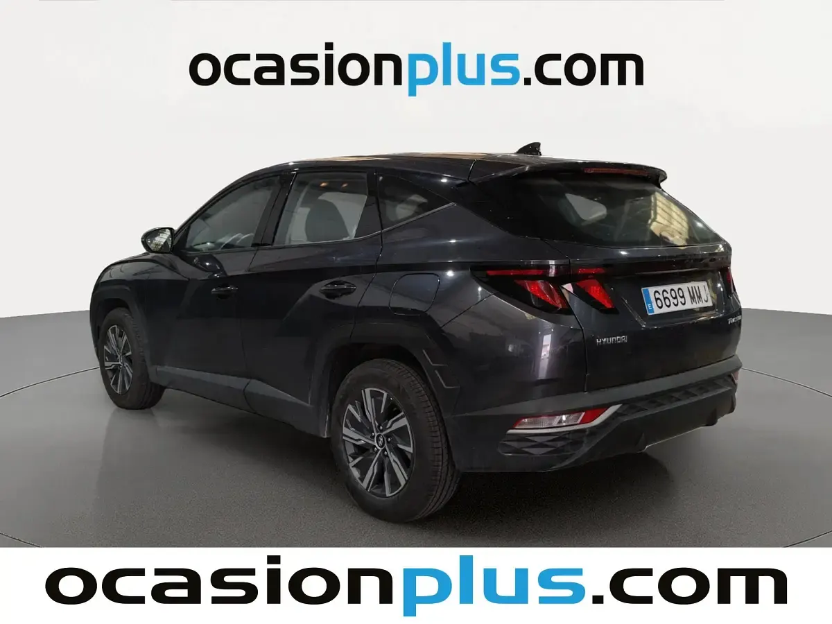 Usado Hyundai Tucson 150 CV (110 kW) 2023 Gris SUV