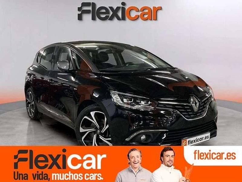 Negro Usado 2019 Renault Scénic IV Zen Monovolumen | 13.490 € (Buen precio) - Imagen 1/4