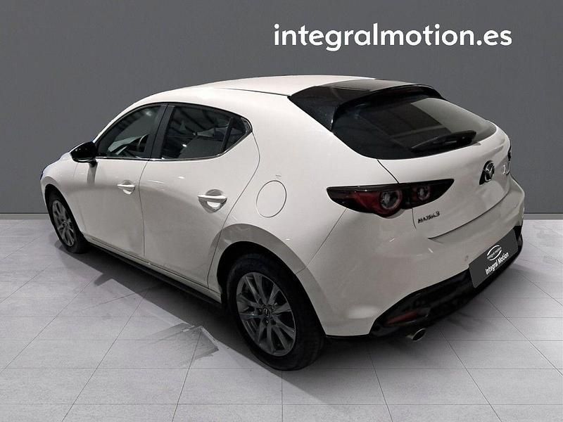 Usado Mazda 3 Prime-Line 140 CV (102 kW) 2025 Blanco Berlina