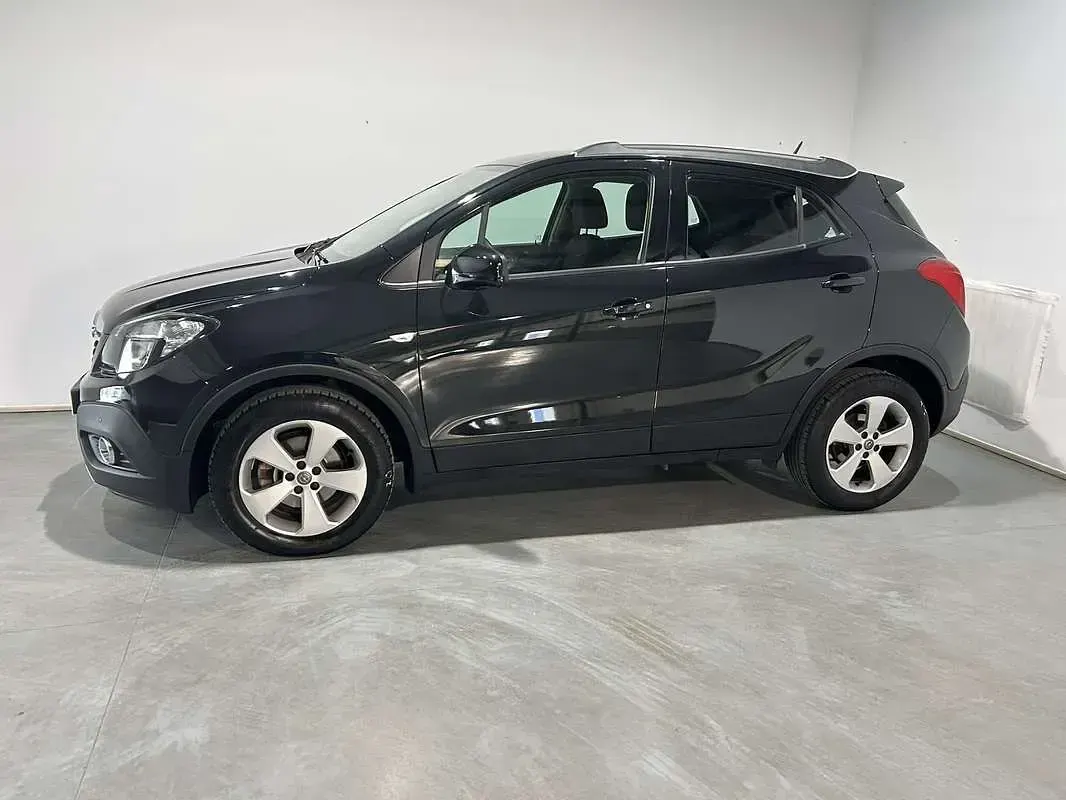 Usado Opel Mokka Selective 131 CV (96 kW) 2015 Negro SUV