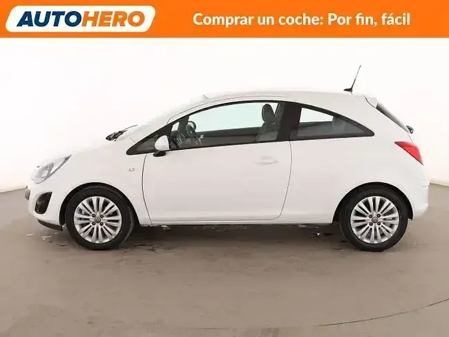 Usado Opel Corsa Selective 85 CV (62 kW) 2014 Blanco Utilitario