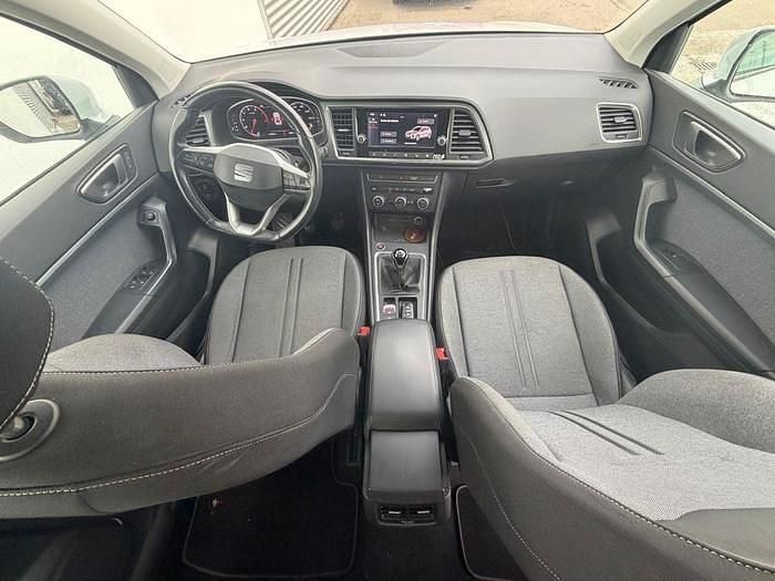 Usado Seat Ateca Style 110 CV (80 kW) 2022 Blanco SUV